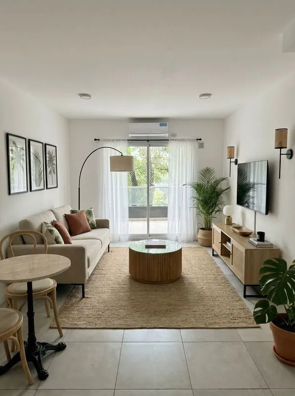 render of a house interior