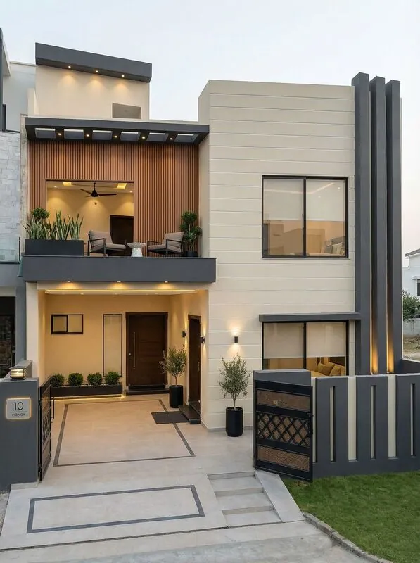 render of a house interior