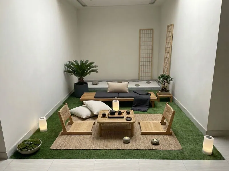 render of a house interior