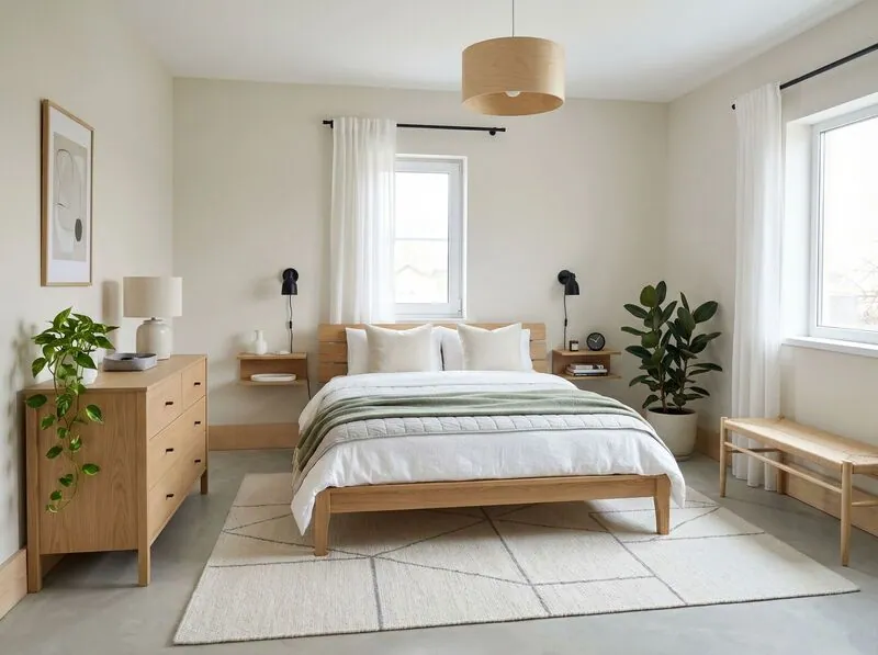 render of a house interior