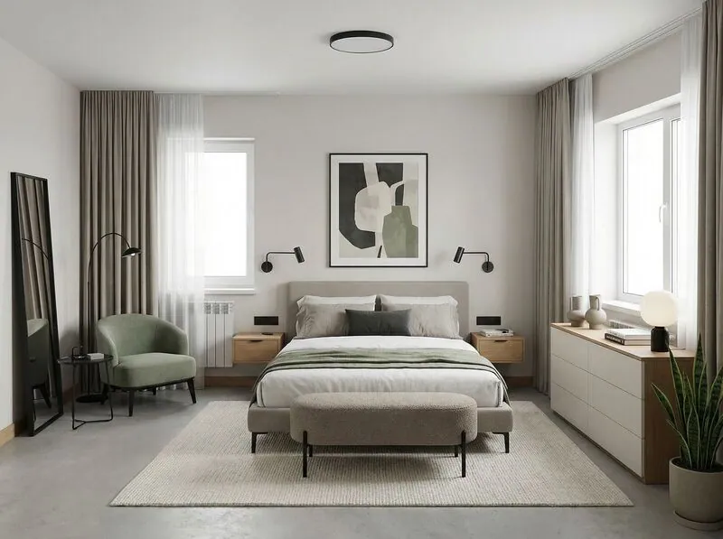 render of a house interior