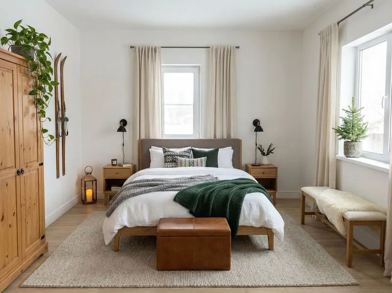 render of a house interior