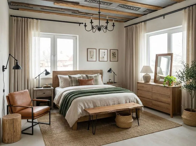 render of a house interior