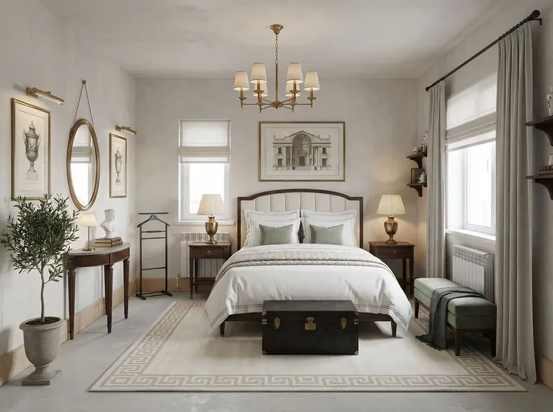 render of a house interior