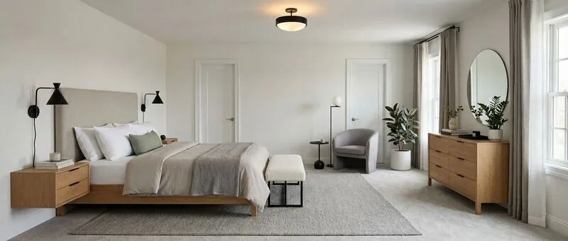 render of a house interior