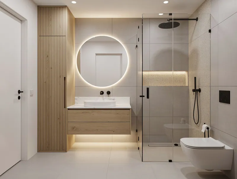 render of a house interior