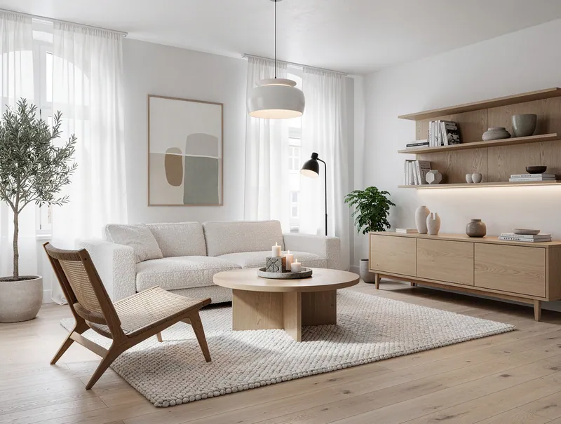 render of a house interior