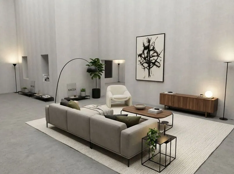 render of a house interior