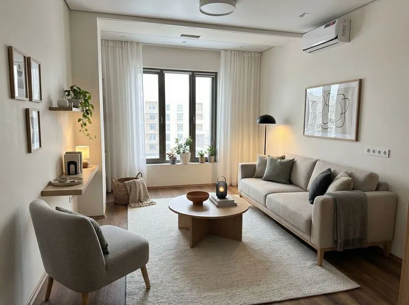 render of a house interior