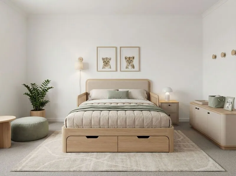 render of a house interior