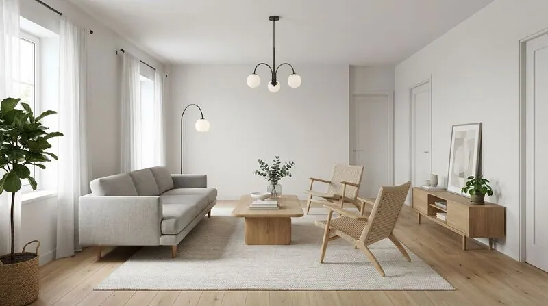 render of a house interior