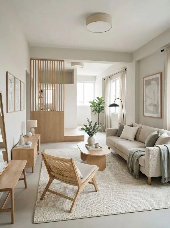 render of a house interior