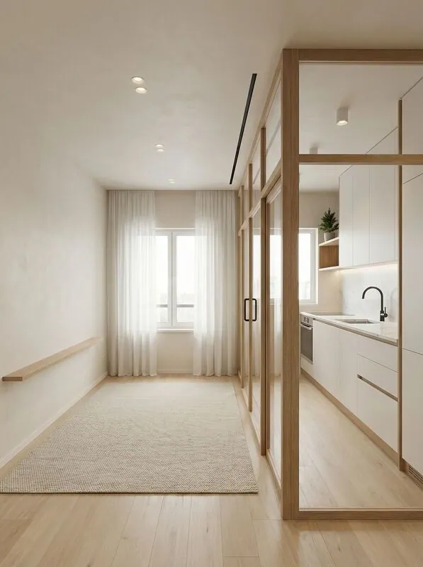 render of a house interior