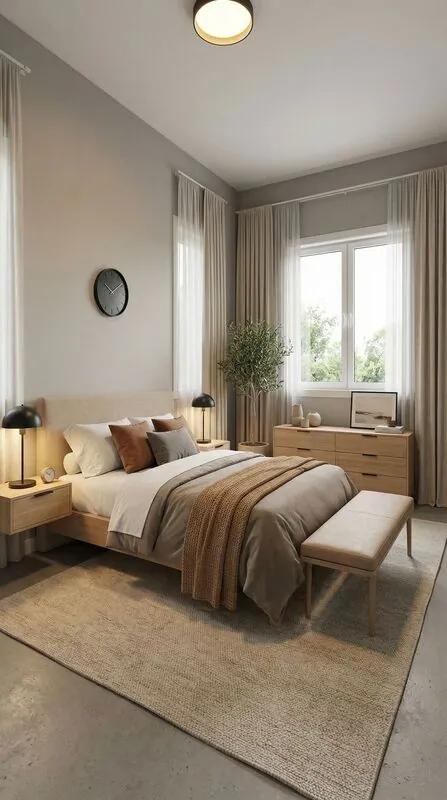 render of a house interior