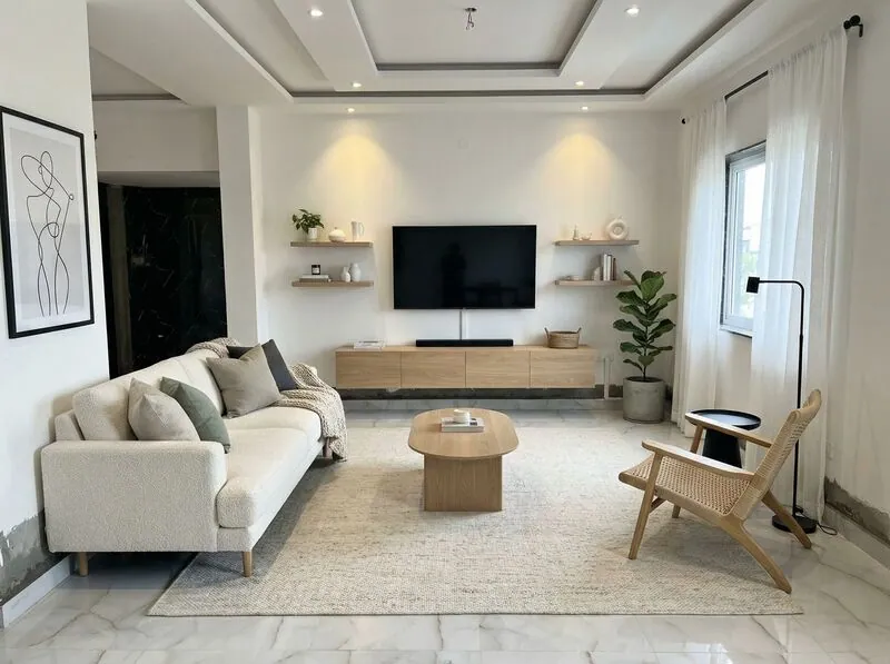 render of a house interior