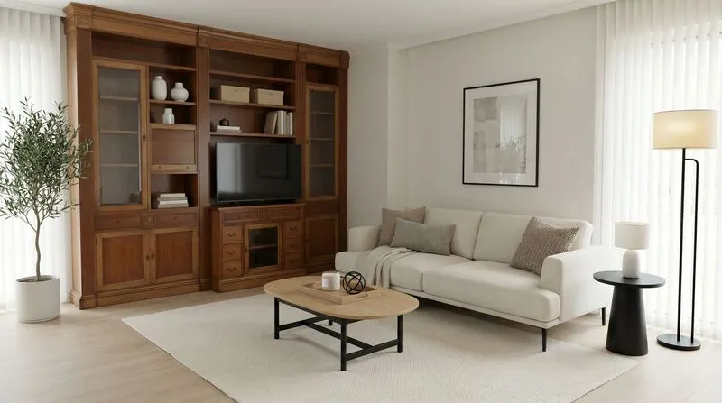 render of a house interior