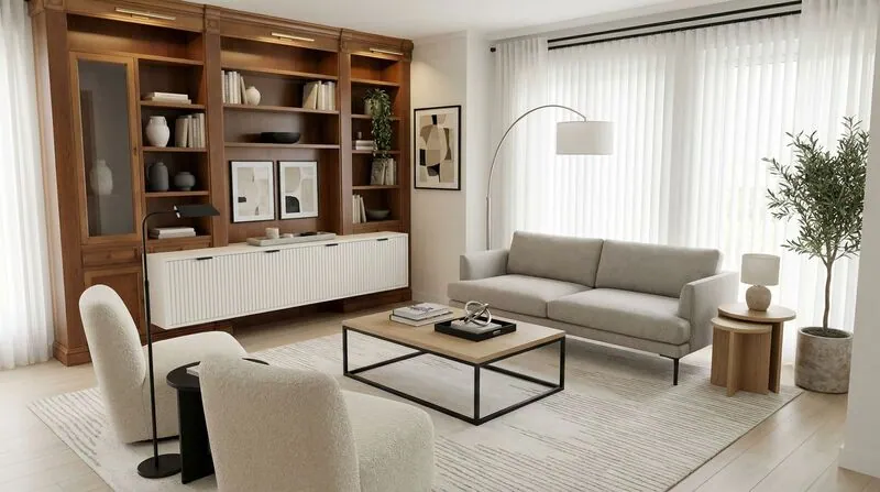 render of a house interior