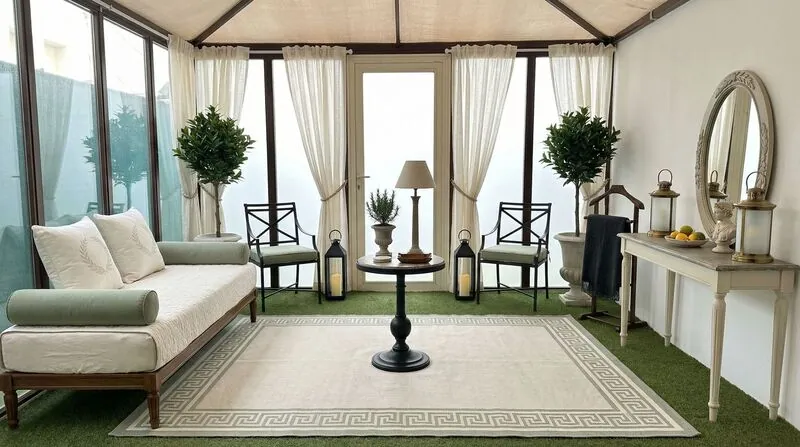 render of a house interior