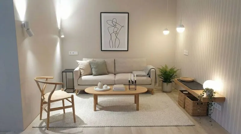 render of a house interior