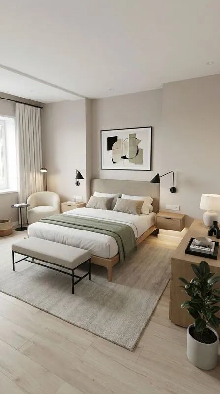 render of a house interior