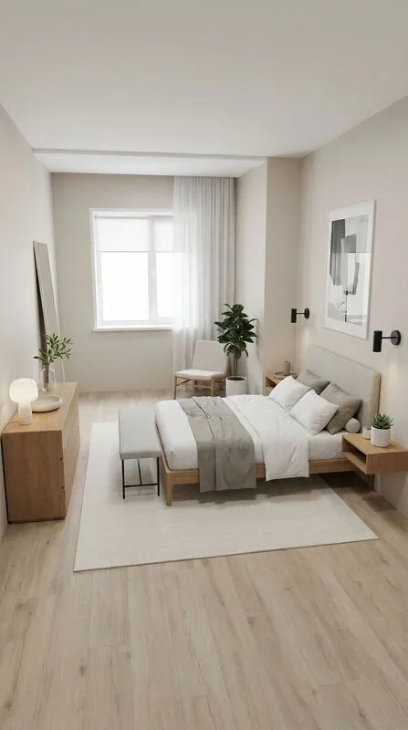 render of a house interior