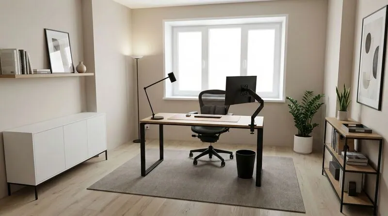 render of a house interior