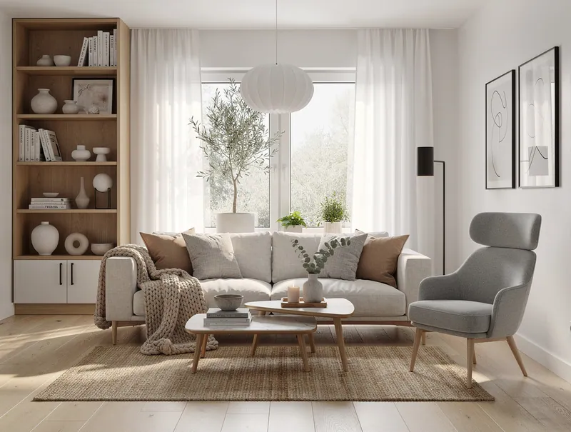 render of a house interior