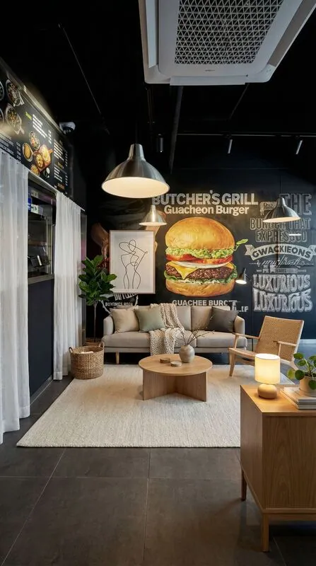 render of a house interior