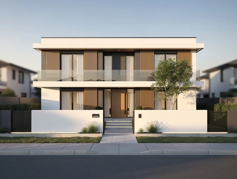 render of a house interior