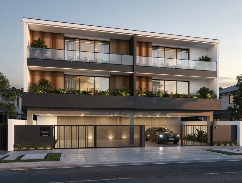 render of a house interior