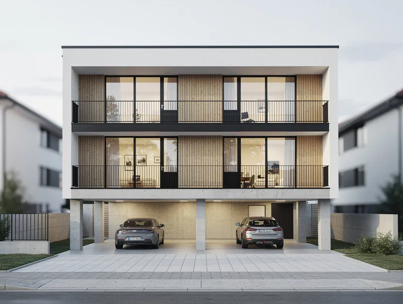 render of a house interior