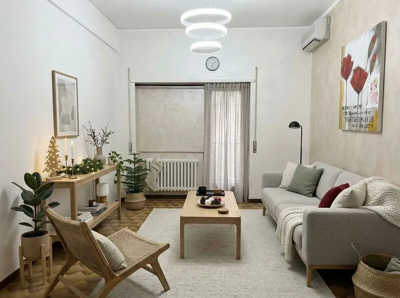 render of a house interior