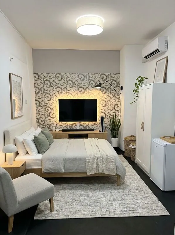 render of a house interior