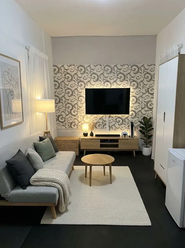 render of a house interior