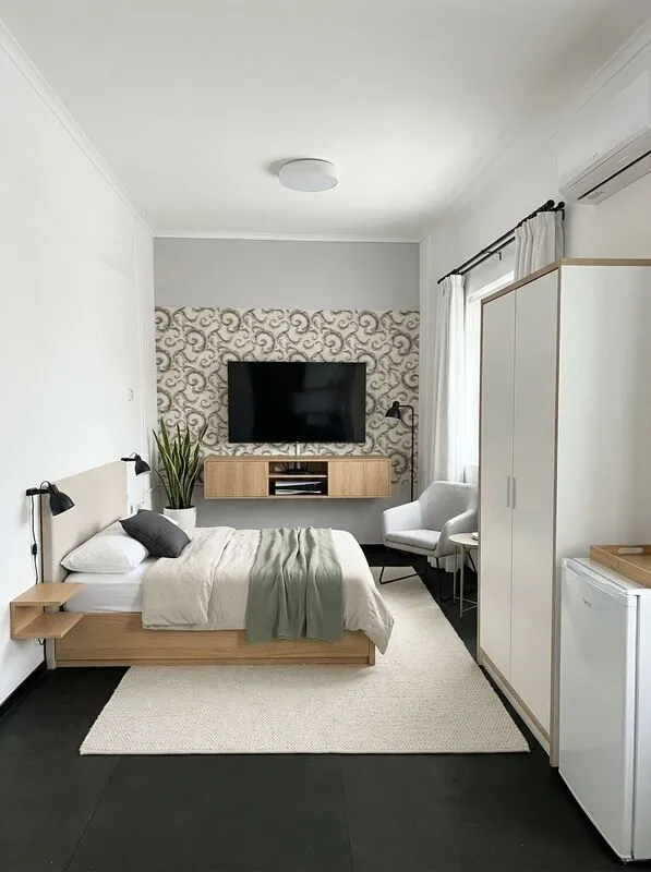 render of a house interior