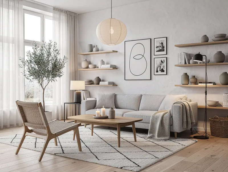 render of a house interior