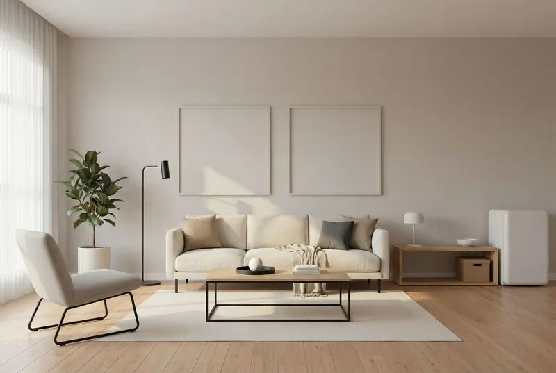 render of a house interior