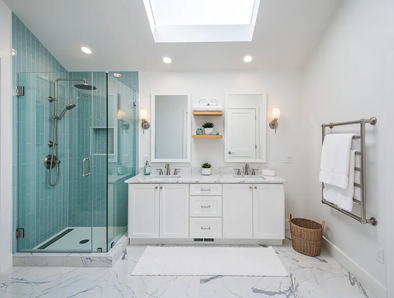 render of a house interior