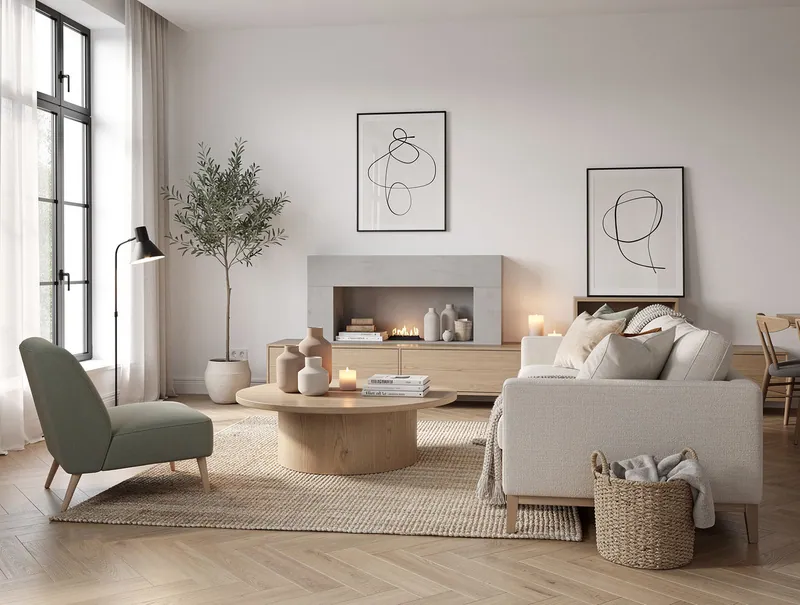 render of a house interior