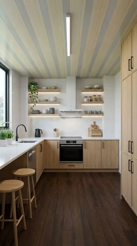 render of a house interior