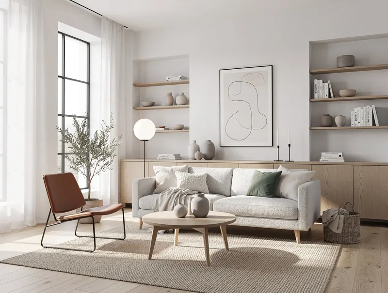 render of a house interior