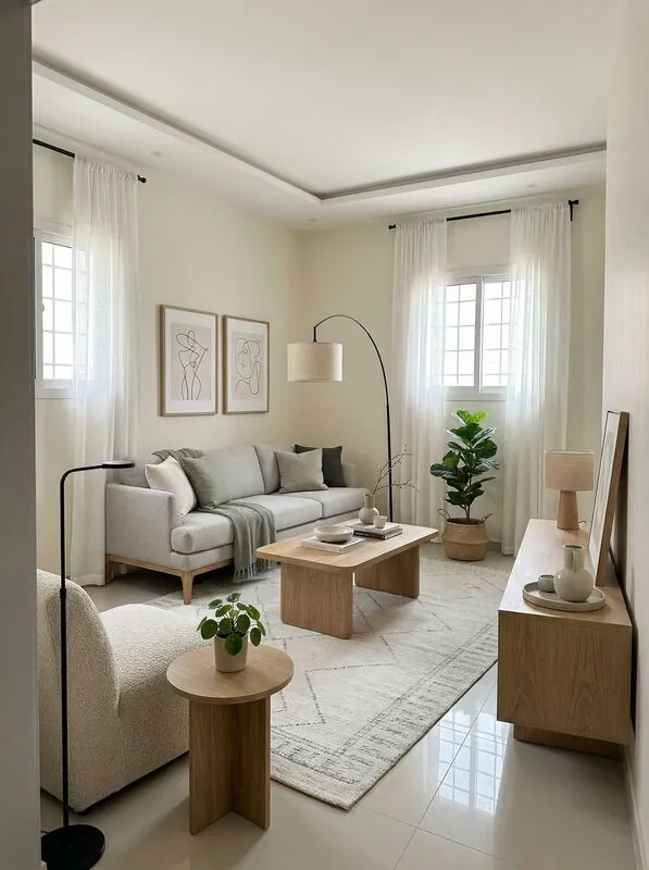 render of a house interior