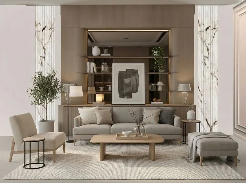 render of a house interior