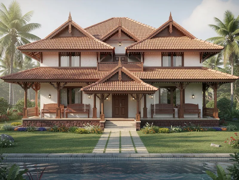 render of a house interior