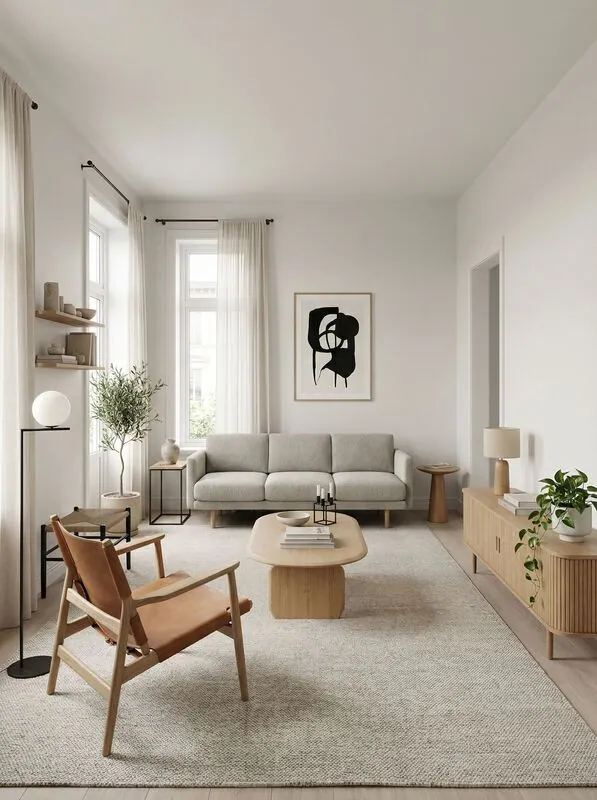 render of a house interior