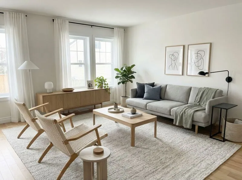 render of a house interior