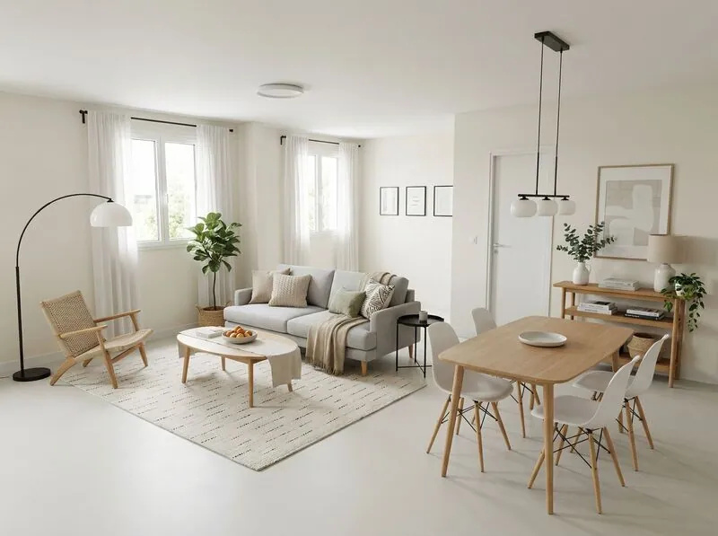 render of a house interior