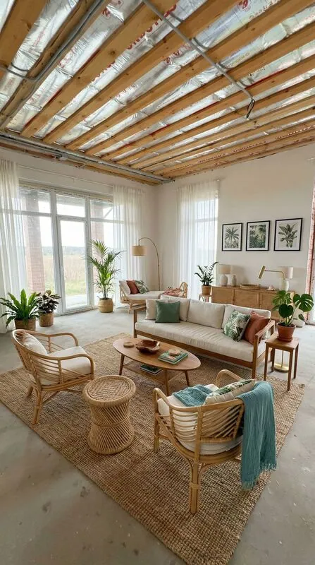 render of a house interior