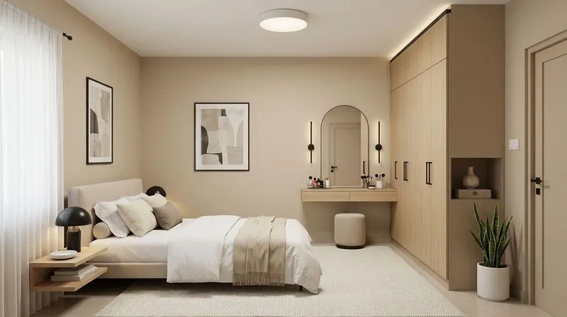 render of a house interior