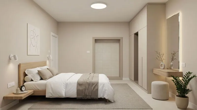 render of a house interior